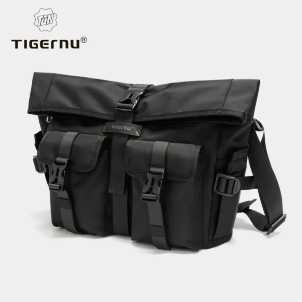 Men's Expandable Crossbody Shoulder Bag S2c7db32ef72243799b3a4a0f753b7698T