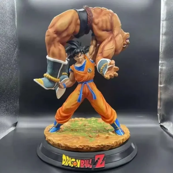 Bandai Dragon Ball Son Goku Action Figure Classic Nappa Model Anime S2c8407f2a36a44cea0c64eea19086fc0P