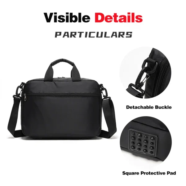 VOLUNTEER Shoulder Bags for Men Oxford Cloth Multi-pocket Travel Capacity High S2cb4cdd949eb435fbd37821c25074165o