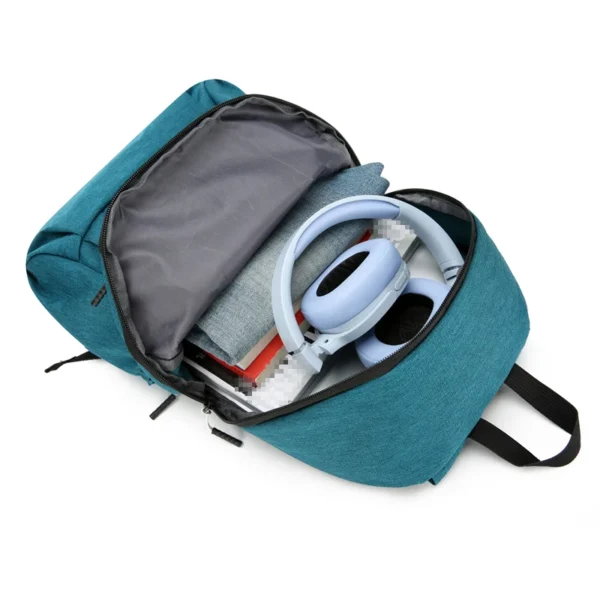 Lightweight Solid Color Outdoor Sports Backpack S2d0c27dca56f431eb75ca93272e405249