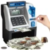 BuyerFriends Kids' ATM Toy with Password and Card Swipe