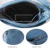 Women's faux leather Casual Shoulder Crossbody Bag