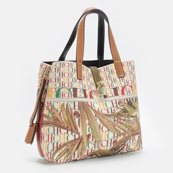 CH Womens Bucket Bag 2 Pieces Set Floral Print Crossbody Bag S2e688a45b50d497ca72a538003ee6782e