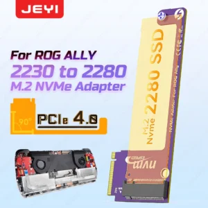 JEYI 2230 to 2280 Expansion Card for ROG ALLY NVME M-Key