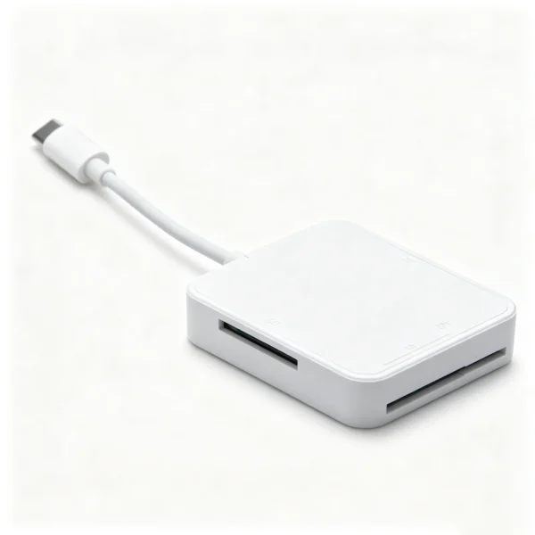 4 in 1 Memory Card Reader Adapter Type C USB-C Smart S2fe1acd3bd0d49b4b63c1121747f643fO
