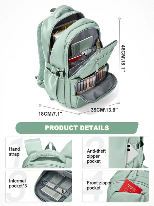 Unisex School Backpack for College Students S305adf6da3984591b0d7c176265b5d156