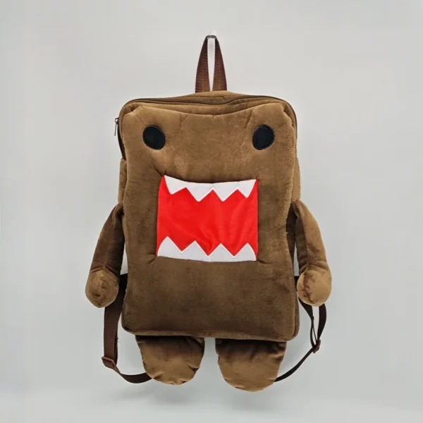 TreasuringU Domo Kun Plush Backpack Brown Stuffed Bag for Women Men S307eca73f9cb4af4afae7e2eb569a7a7b