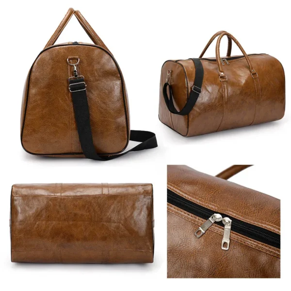 Men's Large Capacity PU faux leather Travel Tote S325d135266094fff983ab096f91208ebh