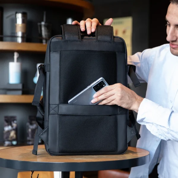 Heroic Knight Travel Backpack Men Business Backpack School Expandable USB Bag S328fc2f6bcd1443cbec0eed87aab7f114
