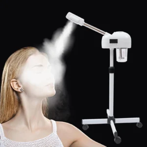 Professional Face Steamer Nano-Ion Ozone Hot Mist Hot Mist with LCD