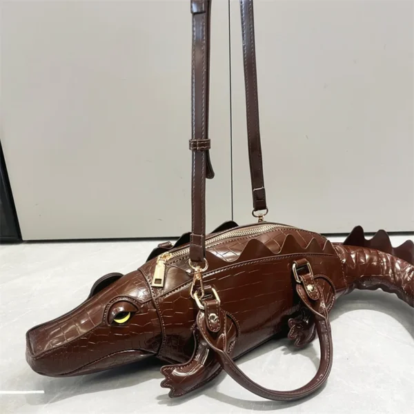 New Trendy Crocodile Shape Handbag for Women, Europe and America Fashion S33753bcf9cf942398f8253b786fdbcc6N