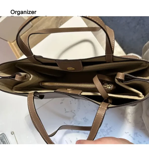 Slim Felt Purse Insert Organizer for Tote Bags S341171cc207f4ba9805e0451e01bb430m