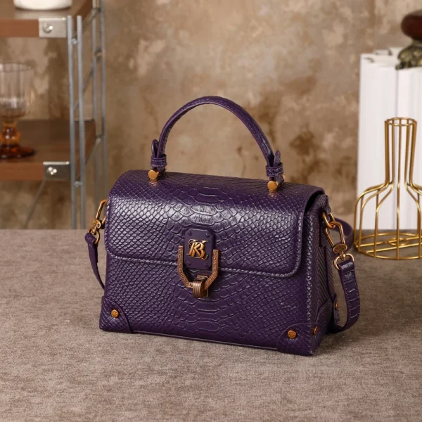 Women's Snake Pattern High-End Single Shoulder Bag S3551e39e981b4b439a86bb2fba1186562