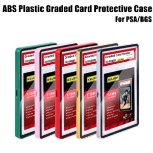 ABS Plastic Graded Card Protective Case, For 35PT PSA Rating Trading