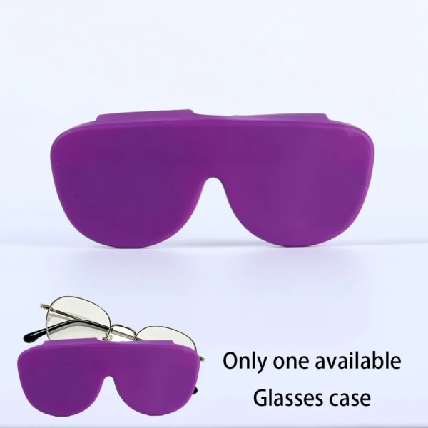 Silicone Glasses Protective Case and Glasses Bag S360882942f204bf7ab9d0a6531cc2602Y