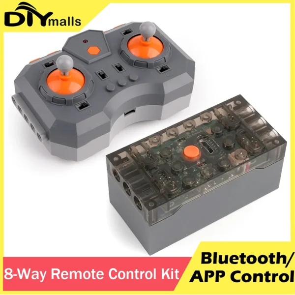 New 8-Way Remote Control Kit With 6.0 Lithium Battery Box Support S3721ea1988a142c3afd527ed37e939fdA