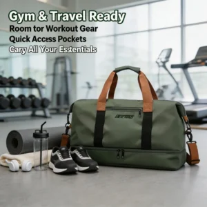 Travel Gym Bag Short-distance Luggage Portable Fitness Bags Shoulder Crossbody Chest