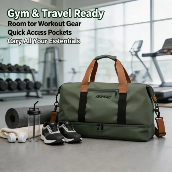 Travel Gym Bag Short-distance Luggage Portable Fitness Bags Shoulder Crossbody Chest S3733cd9de2e94b729f97820b41722e4aT
