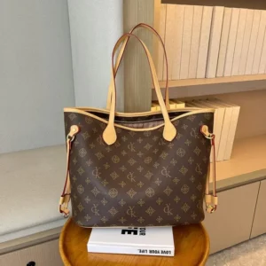 Vintage Style Minimalist Diaper Bag Leather Tote For Women Stylish Crossbody
