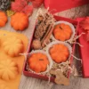 Pumpkin Silicone Molds Thanksgiving Fall Theme Ice Cube Tray Silicone Mold Making Muffin...
