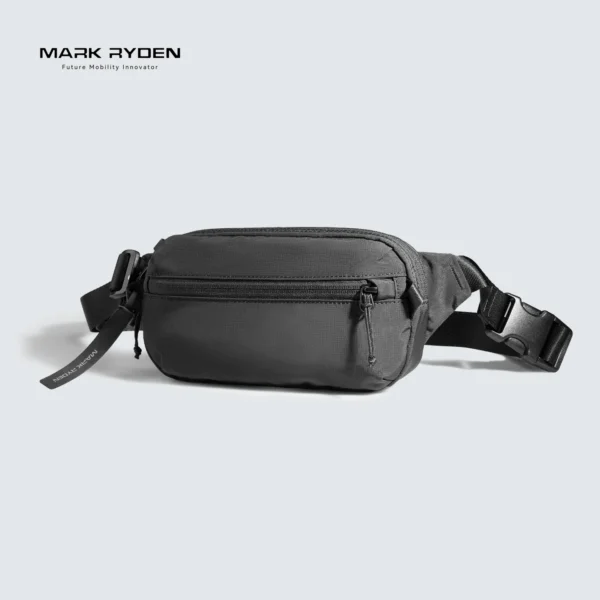 Mark Ryden Men's RFID Blocking Fanny Pack, Anti-theft Sling Bag, Lightweight S381ead4d338548fc932f8cf901dc78732