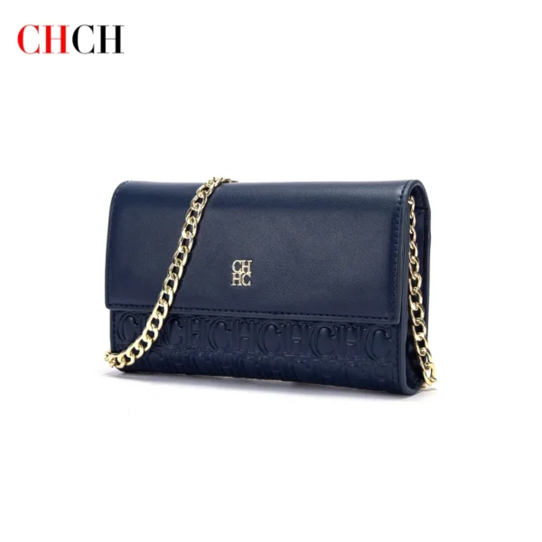 CHCH Women's Shoulder Bag New Magnetic Flip Chain Bag Brown Small S3991dcdfb0aa43df90ac3e567f3f88acX