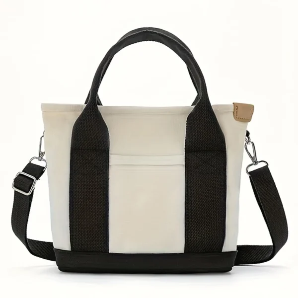 Women's Simple Canvas Bento Handbag S39b33aa2046f4cdcaf98031a0a18ba8bX