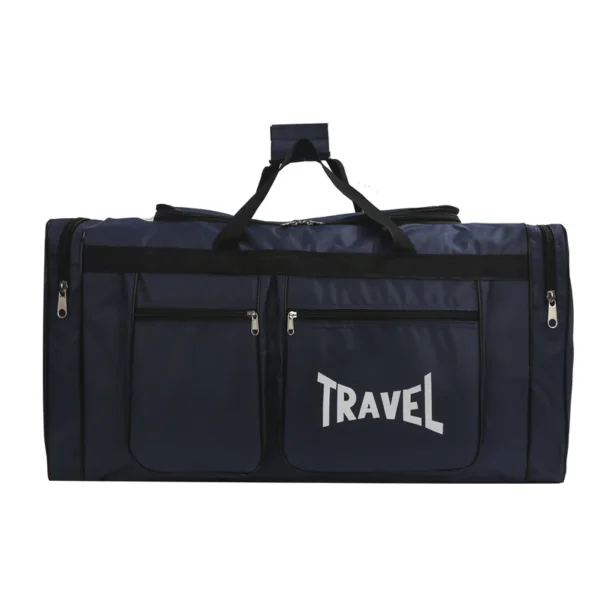 Large Capacity Travel Luggage Bag - Multiple Pockets, Sports and Fitness S3a47ad1a21d24d43881bb06f545107ebk