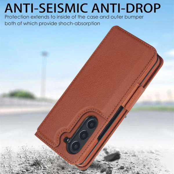 for Samsung Galaxy Z Fold 5/4/3 Phone Case,【RFID Blocking】for Women Men S3abe653a40be452384ef5f8ccbb6127aL