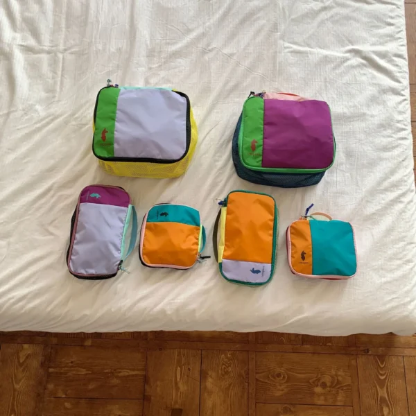 3-Piece Patchwork Travel Toiletry Bag Set S3aebb52a7fbc494d80d68487000f45b0k