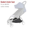 BuyerFriends Under-Seat Storage Basket for Compatible Strollers