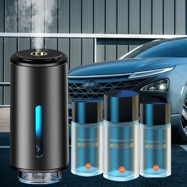 Electric Car Air Freshener and Essential Oil Diffuser S3cb743ae4a394827ac05f626591b50f66