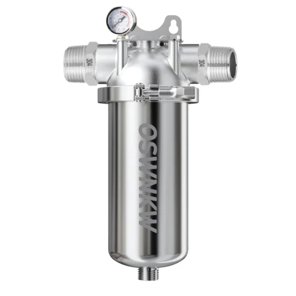 Whole House Sediment Water Filter System, 40 Micron, Stainless Steel S3dc3144691f2488cb7c52b696900ace9Q