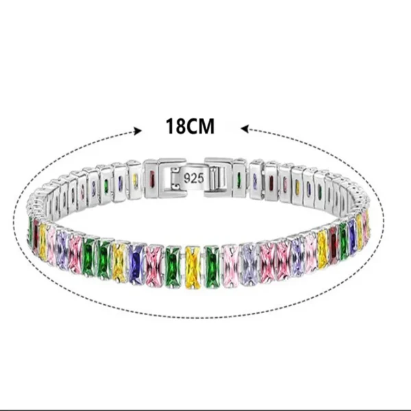 Hot sales silver-tone Silver Bracelet Noble Color Crystal Hand For S3dc36a876e2e4f5289e87db543a6c121K