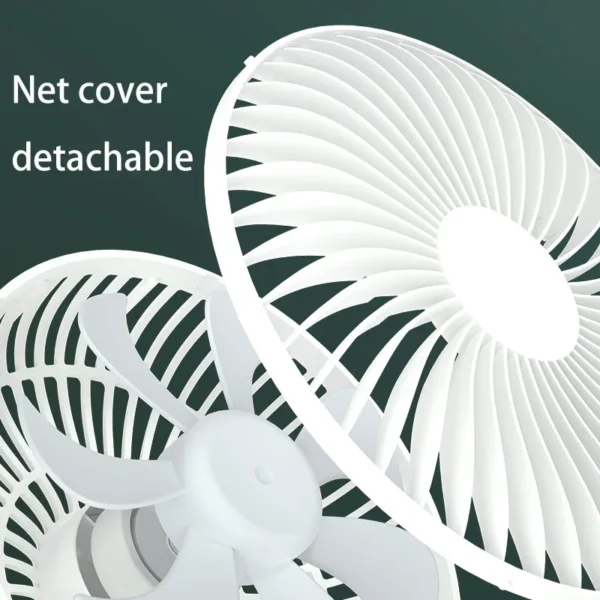 USB Stroller Clip Fan, Power Bank Fan S3e37b5f68e684521bbee8d4dcee25898m
