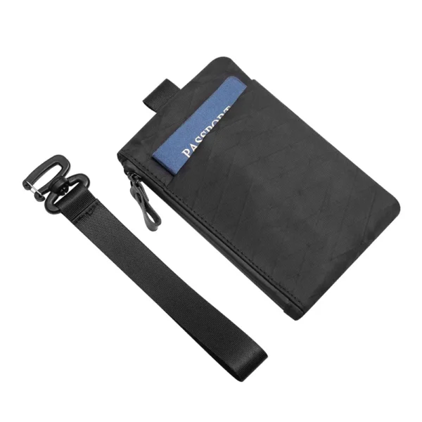 Zip Clutch Wallet with Wristband and Passport Holder S3ea3a507c4dd49889a249a948c269516d