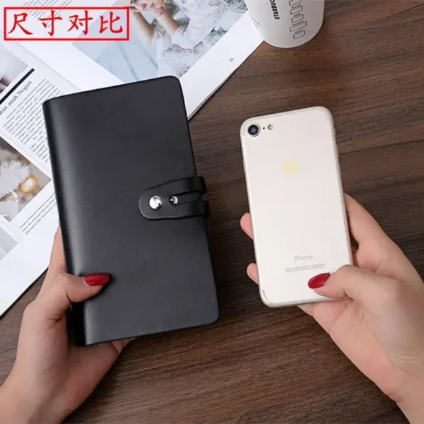 Anti-Theft RFID-Blocking Multi-Card Business Wallet S3eb125065b044e7b82bd8415c9ea7603C