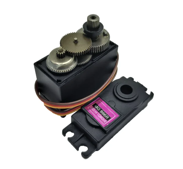 MG995/MG996R Servo Motor, 180°/360° Rotation S3ecf99094a8141deae40c5e997db5803n