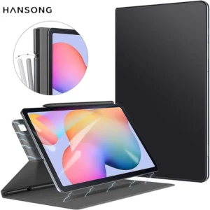 Smart Magnetic Case, Compatible with Samsung Galaxy Tab S6 Lite