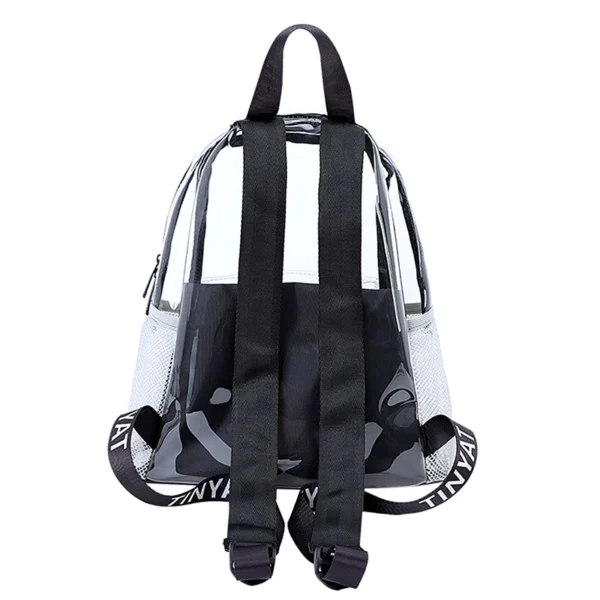 Heavy Duty Transparent Clear Backpack for Women S3fe799679f754cd7af46a1e315765acdN