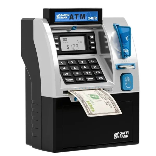 Kids' ATM Toy with Password and Card Swipe S3fefa7b763774228a308d0bc66657a1cr