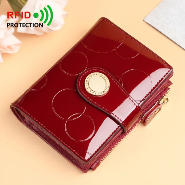 Women's RFID Blocking Portable Short Wallet S4011771a887b41329005933280f500abr