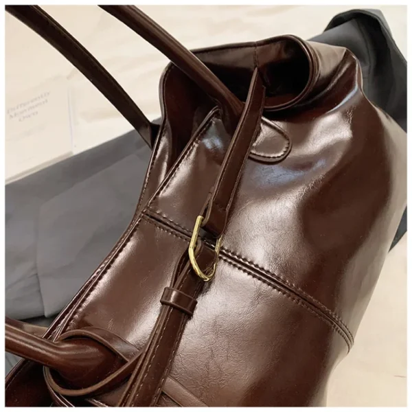 Women's Vintage Large Capacity Underarm Bag S40f92d6f2d2645778975ae626ae793fbk
