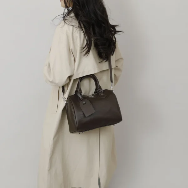 Fashion Classic Design Women's Boston Bags  PU Leather Shoulder S41d9bb7b50a442079419638ff9f15421d