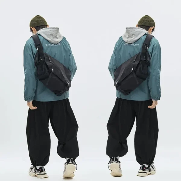 Causal Nylon Shoulder Man Bag Japanese Teenager School Laptop Sling Men's S425d5e5dda4c4f9c818ee63d88b53526s
