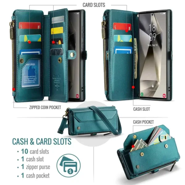 Crossbody Phone Case for Samsung Galaxy S20-S24 Series