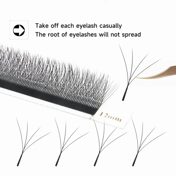 Multi-Curl Premade Volume Eyelash Extensions S4486402798824fa8ac56733d7f4ea01bh
