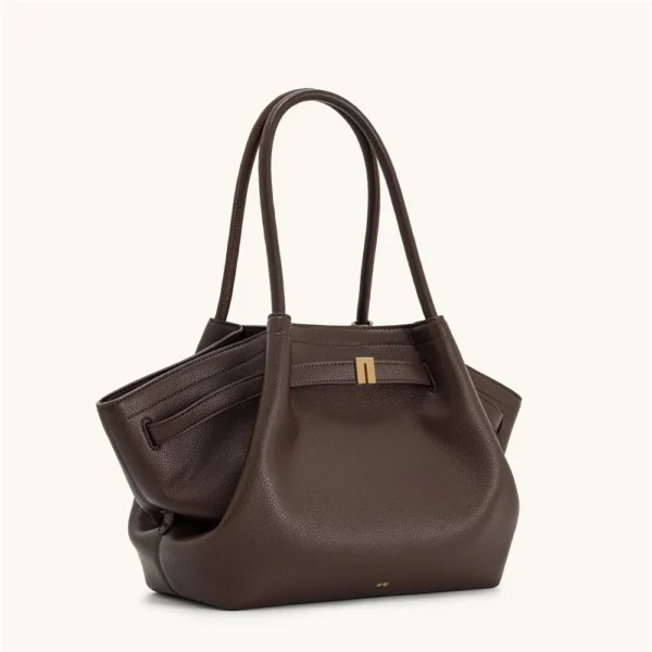 JW PEI2026 Shoulder Bag Women's Bag Large Capacity Dark Brownwith Wallet S459f6c2c45f047928a7efed5c9ca4f82z
