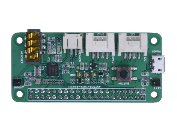 Seeed studio reSpeaker 2-Mics Pi HAT V2.0 for Raspberry Pi - S46081c46ce084f7386912d58afad4df5N