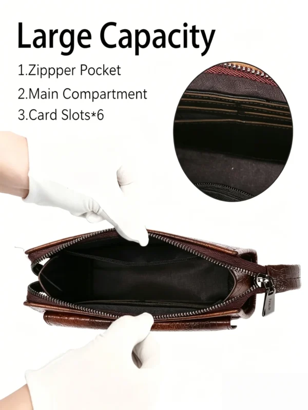 Men's Large Capacity Clutch with Hidden Pocket S46ceebd31c6a4006977e68c8b31d3616r
